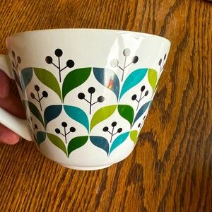💙💚🌿 SagaForm Lotta Odelius Coffee Tea Ceramic MCM Cup 🌿💙💚